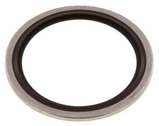 G 1-1/2" RVS/FKM Hydraulische Multiseal 48.4 x 58.6 x 2.5 mm