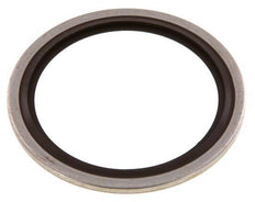G 1-1/2" RVS/FKM Hydraulische Multiseal 48.4 x 58.6 x 2.5 mm