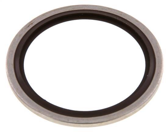 G 1-1/2" RVS/FKM Hydraulische Multiseal 48.4 x 58.6 x 2.5 mm
