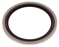 G 1-1/2" RVS/FKM Hydraulische Multiseal 48.4 x 58.6 x 2.5 mm