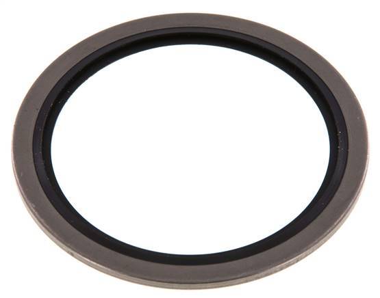 G 2" RVS/FKM Hydraulische Multiseal 60.6 x 73 x 2.5 mm