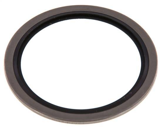 G 2" RVS/FKM Hydraulische Multiseal 60.6 x 73 x 2.5 mm
