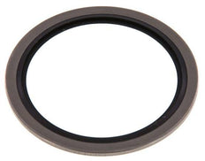 G 2" RVS/FKM Hydraulische Multiseal 60.6 x 73 x 2.5 mm
