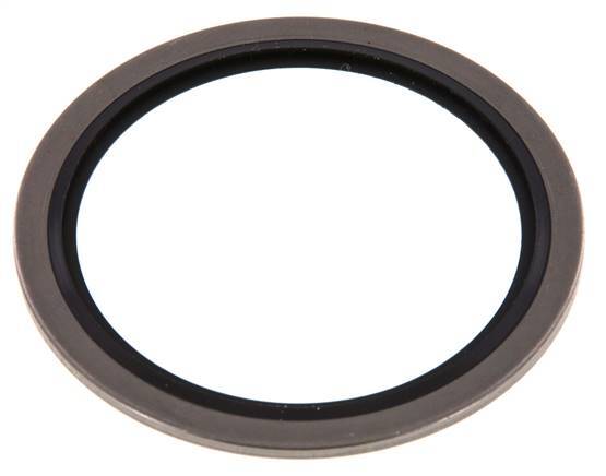 G 2" RVS/FKM Hydraulische Multiseal 60.6 x 73 x 2.5 mm