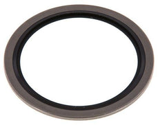 G 2" RVS/FKM Hydraulische Multiseal 60.6 x 73 x 2.5 mm