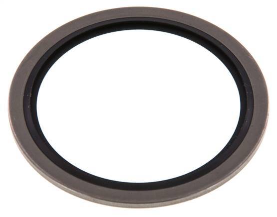 G 2" RVS/FKM Hydraulische Multiseal 60.6 x 73 x 2.5 mm