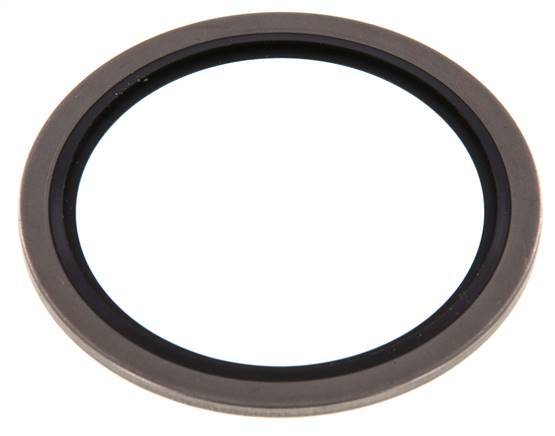 G 2" RVS/FKM Hydraulische Multiseal 60.6 x 73 x 2.5 mm