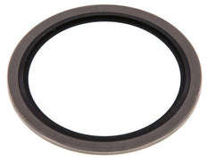 G 2" RVS/FKM Hydraulische Multiseal 60.6 x 73 x 2.5 mm