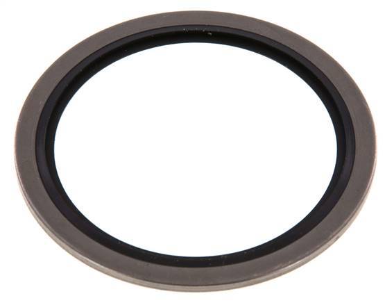 G 2" RVS/FKM Hydraulische Multiseal 60.6 x 73 x 2.5 mm