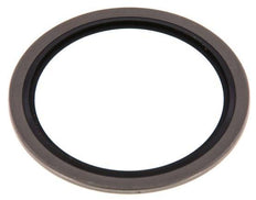 G 2" RVS/FKM Hydraulische Multiseal 60.6 x 73 x 2.5 mm