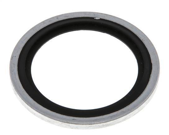 G 1" Staal/FKM Hydraulische Multiseal 33.9 x 42.8 x 2.5 mm