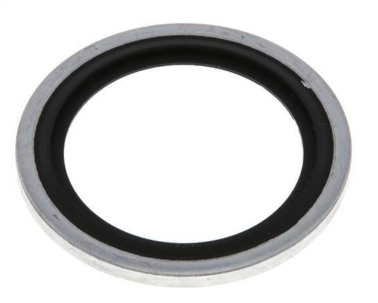 G 1" Staal/FKM Hydraulische Multiseal 33.9 x 42.8 x 2.5 mm