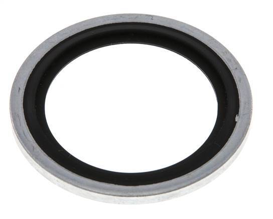 G 1" Staal/FKM Hydraulische Multiseal 33.9 x 42.8 x 2.5 mm