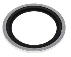 G 1" Staal/FKM Hydraulische Multiseal 33.9 x 42.8 x 2.5 mm