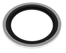 G 1" Staal/FKM Hydraulische Multiseal 33.9 x 42.8 x 2.5 mm