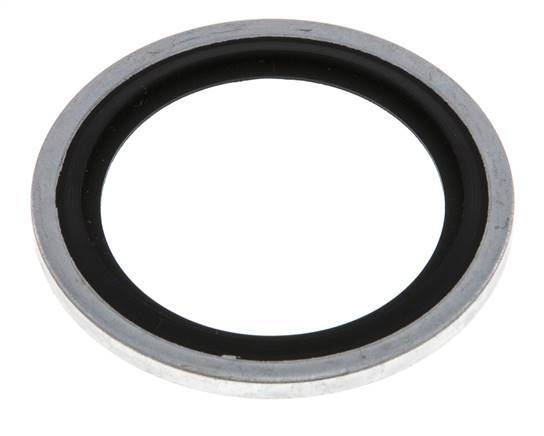 G 1" Staal/FKM Hydraulische Multiseal 33.9 x 42.8 x 2.5 mm