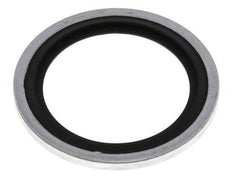 G 1" Staal/FKM Hydraulische Multiseal 33.9 x 42.8 x 2.5 mm