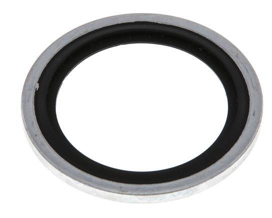 G 1" Staal/FKM Hydraulische Multiseal 33.9 x 42.8 x 2.5 mm