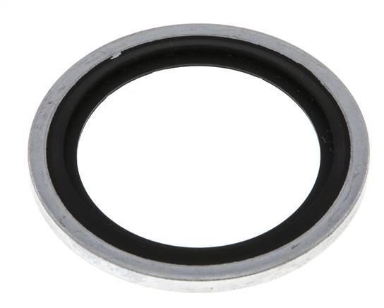 G 1" Staal/FKM Hydraulische Multiseal 33.9 x 42.8 x 2.5 mm