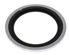 G 1" Staal/FKM Hydraulische Multiseal 33.9 x 42.8 x 2.5 mm