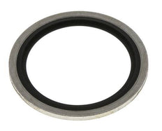G 1-1/4" Staal/FKM Hydraulische Multiseal 42.9 x 52.4 x 2.5 mm