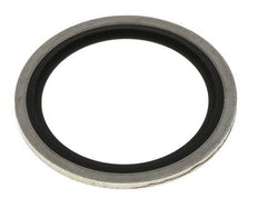 G 1-1/4" Staal/FKM Hydraulische Multiseal 42.9 x 52.4 x 2.5 mm