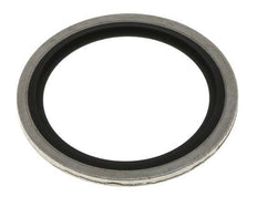 G 1-1/4" Staal/FKM Hydraulische Multiseal 42.9 x 52.4 x 2.5 mm