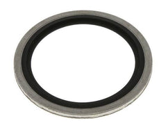 G 1-1/4" Staal/FKM Hydraulische Multiseal 42.9 x 52.4 x 2.5 mm