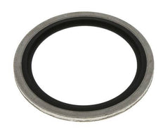 G 1-1/4" Staal/FKM Hydraulische Multiseal 42.9 x 52.4 x 2.5 mm