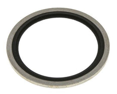 G 1-1/2" Steel/FKM Hydraulic Bonded Seal 48.4x58.6x2.5 mm