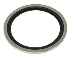 G 1-1/2" Staal/FKM Hydraulische Multiseal 48.4 x 58.6 x 2.5 mm