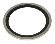 G 1-1/2" Staal/FKM Hydraulische Multiseal 48.4 x 58.6 x 2.5 mm