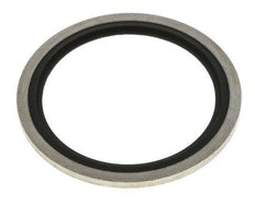 G 1-1/2" Staal/FKM Hydraulische Multiseal 48.4 x 58.6 x 2.5 mm