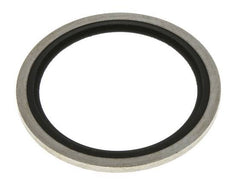 G 1-1/2" Staal/FKM Hydraulische Multiseal 48.4 x 58.6 x 2.5 mm