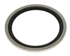 G 1-1/2" Staal/FKM Hydraulische Multiseal 48.4 x 58.6 x 2.5 mm