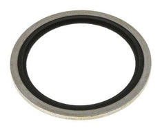 G 1-1/2" Staal/FKM Hydraulische Multiseal 48.4 x 58.6 x 2.5 mm