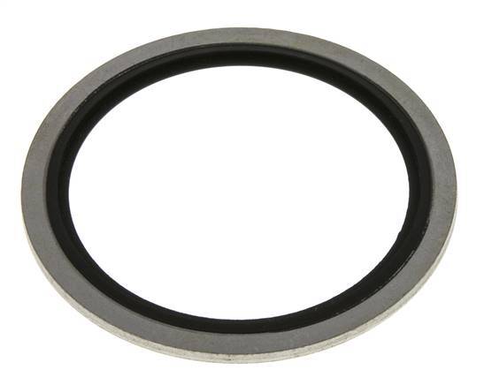 G 2" Staal/FKM Hydraulische Multiseal 60.6 x 73 x 2.5 mm