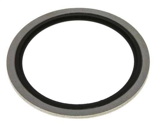 G 2" Staal/FKM Hydraulische Multiseal 60.6 x 73 x 2.5 mm