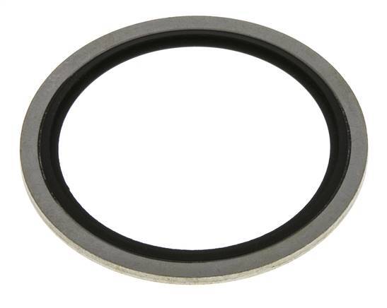 G 2" Staal/FKM Hydraulische Multiseal 60.6 x 73 x 2.5 mm