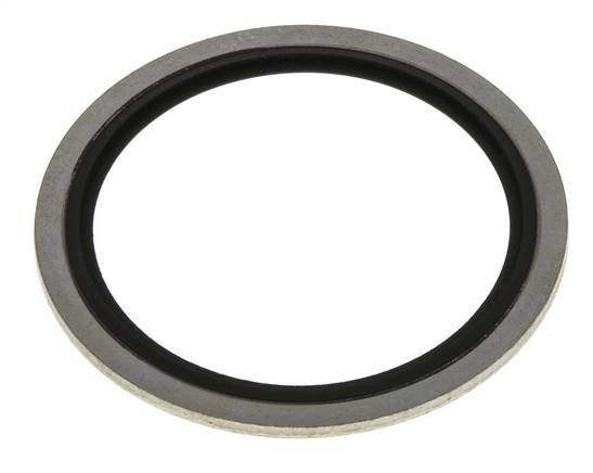 G 2" Staal/FKM Hydraulische Multiseal 60.6 x 73 x 2.5 mm
