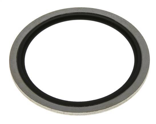 G 2" Staal/FKM Hydraulische Multiseal 60.6 x 73 x 2.5 mm