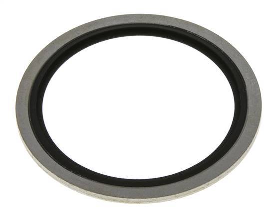 G 2" Staal/FKM Hydraulische Multiseal 60.6 x 73 x 2.5 mm