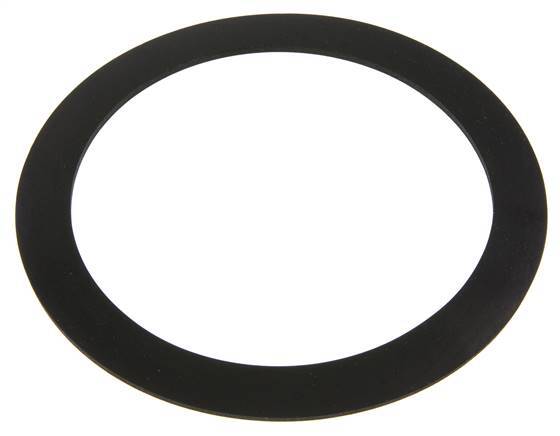 EPDM Afdichting voor DN 100 losse PVC-flenzen