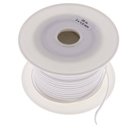 3x1.5 mm PTFE-vlakafdichtingsband 25 m