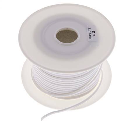 3x1.5 mm PTFE-vlakafdichtingsband 25 m