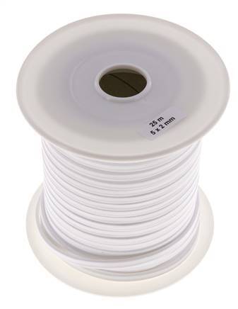 5x2 mm PTFE Face Sealing Tape 25 m