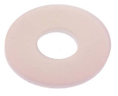 DN 10 Siliconen flensafdichting tot PN 40 FDA CFR- 21 Gecertificeerd [2 Stuks]
