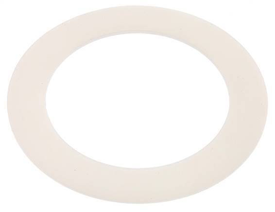 DN 100 Siliconen flensafdichting tot PN 16 FDA CFR- 21 Gecertificeerd