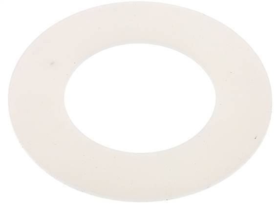 DN 100 Siliconen flensafdichting tot PN 16 FDA CFR- 21 Gecertificeerd