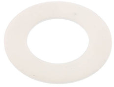 DN 100 Siliconen flensafdichting tot PN 16 FDA CFR- 21 Gecertificeerd